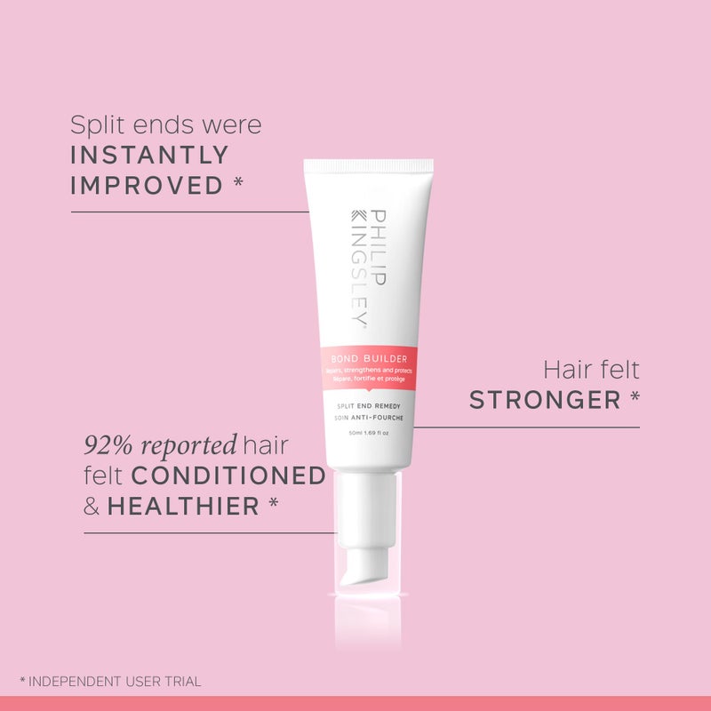 PHILIP KINGSLEY | Bond Builder Split End Remedy | Repairs and Seals Split Ends | Treatment for Damaged Hair | Protects and Strengthens Strands | 1.69oz - Image 3