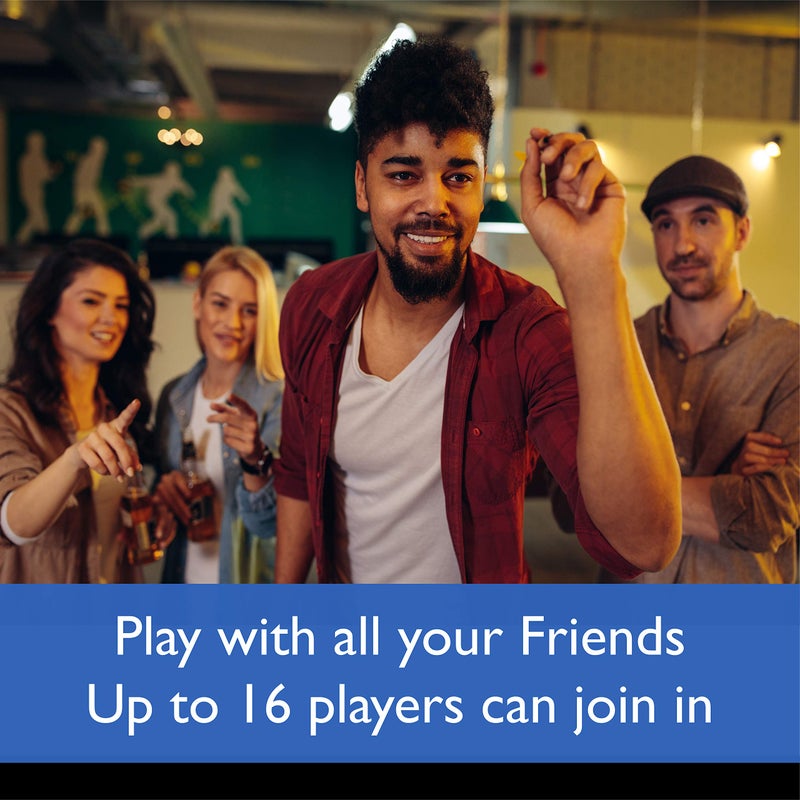 Viper Solar Blast Electronic Dartboard Deluxe Size Over 55 Games Overhead 4-Panel Auto-Scoring LED Cricket Display with Impact-Tough Nylon Target for Lasting Durability Fewer Bounce Outs with Soft Tip Darts - Image 5