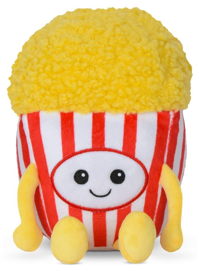 iscream Screamsicles Movie Time! Kawaii 8" Plush - Buttered Popcorn - Image 1