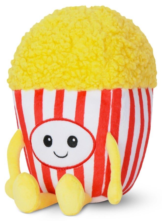 iscream Screamsicles Movie Time! Kawaii 8" Plush - Buttered Popcorn - Image 2