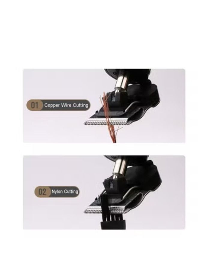 ACLIX Electric Shaving Machine Gold - Image 2