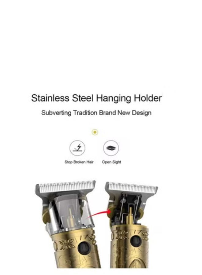 ACLIX Electric Shaving Machine Gold - Image 3