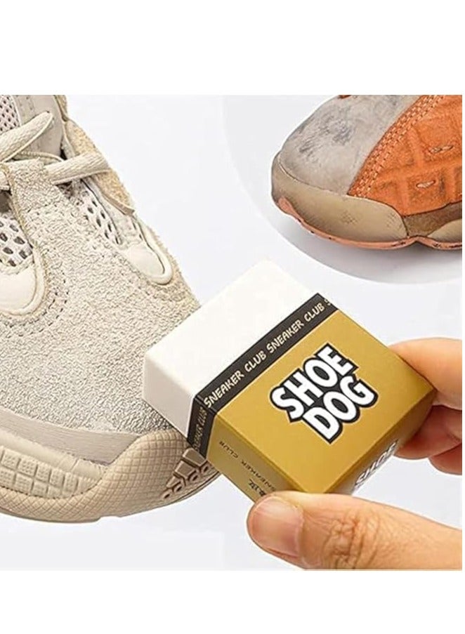 Shoe Cleaning Eraser Suede Sheepskin Matte Leather Fabric Shoes Care Clean Brushes Rubber White Shoes Sneakers Boot Cleaner  - Image 1