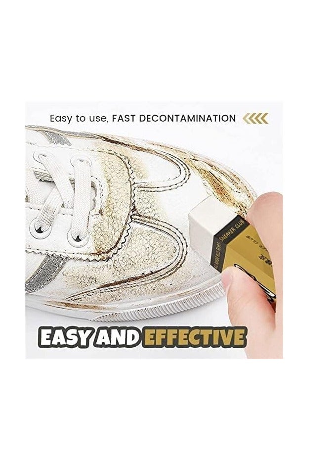 Shoe Cleaning Eraser Suede Sheepskin Matte Leather Fabric Shoes Care Clean Brushes Rubber White Shoes Sneakers Boot Cleaner  - Image 2