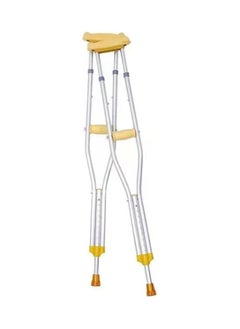 STARMED Adjustable Height Underarm Crutches, Aluminium, Double  - Image 3