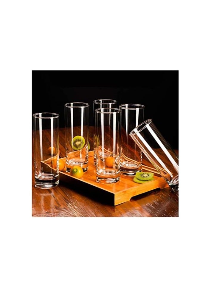 Glass Set For Water And Juice 6pcs  - Image 2