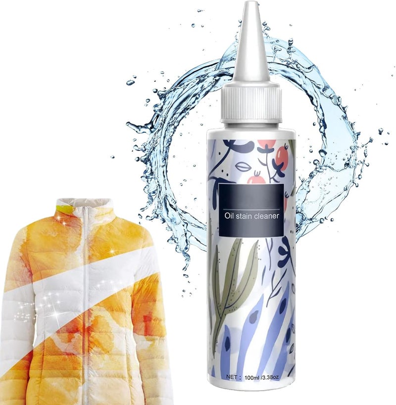 cheekyglo Nml Stain Remover - Nml Stain Remover for Clothes - Garment Stubborn Stain Cleaner Oil Remover - Emergency Stain Rescue Stain Remover - Fabric Stain Remover for Clothes 100ML (1) - Image 1