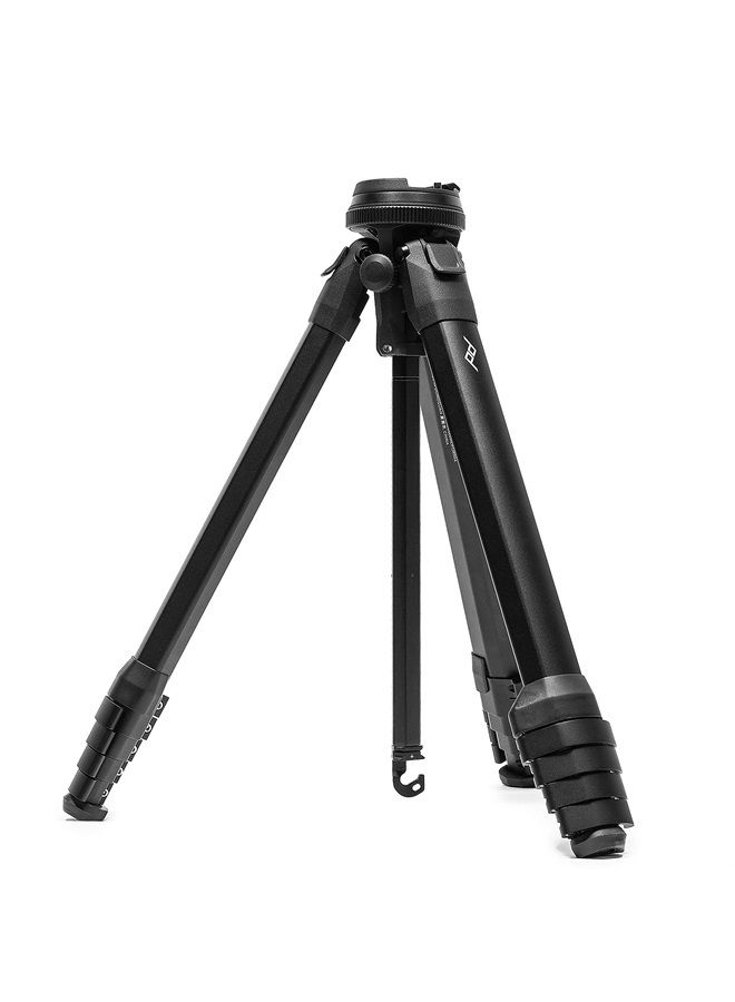 Peak Design Travel Tripod (5 Section Aluminum Camera Tripod) - Image 1