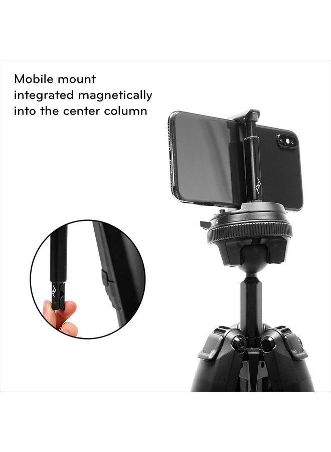 Peak Design Travel Tripod (5 Section Aluminum Camera Tripod) - Image 3