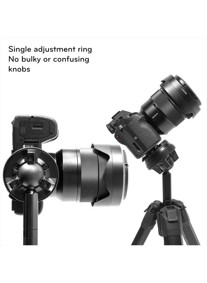 Peak Design Travel Tripod (5 Section Aluminum Camera Tripod) - Image 4