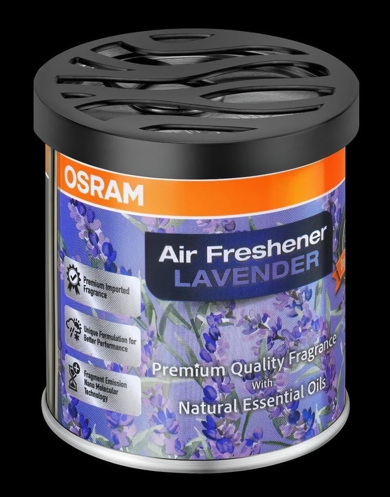 OSRAM AIR FRESHENER OAF002, LAVENDER FLAVOUR, CAR AIR FRESHENER - Image 4