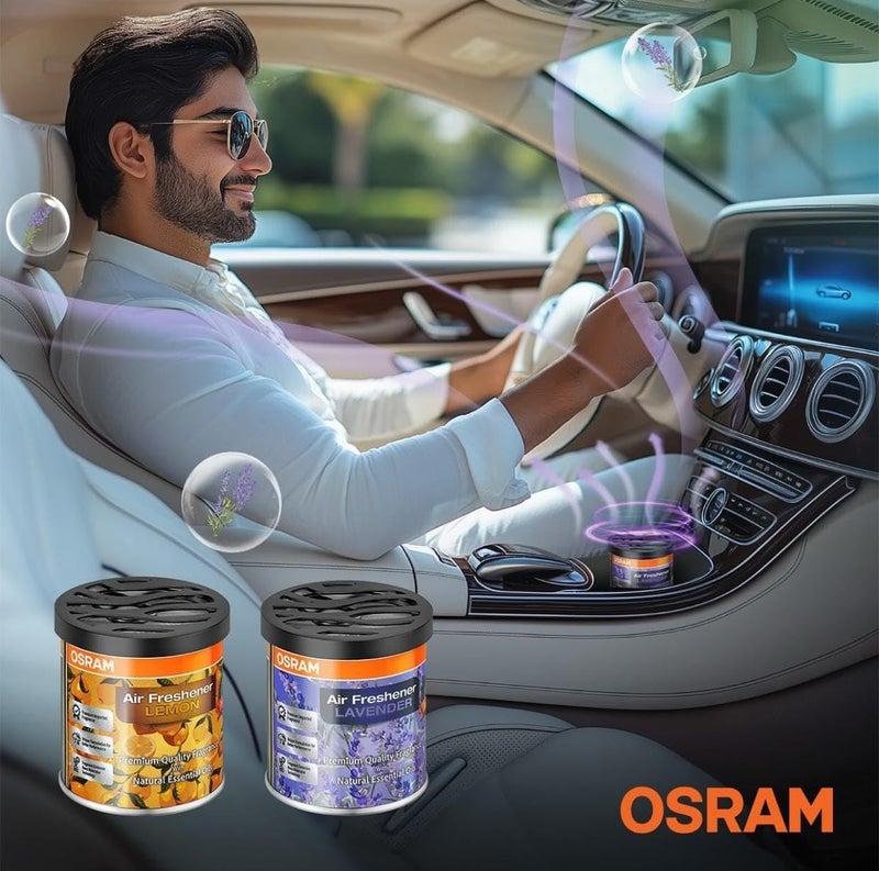 OSRAM AIR FRESHENER OAF002, LAVENDER FLAVOUR, CAR AIR FRESHENER - Image 2
