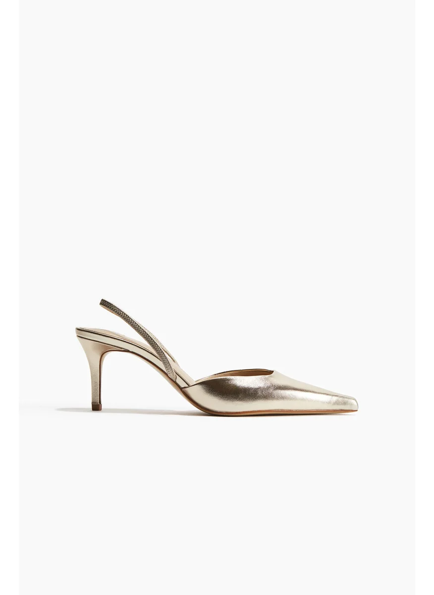اتش اند ام Slingback Court Shoes