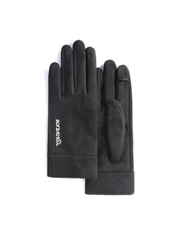 Golovejoy Outdoor Riding Touch Screen Plush Cold Proof And Wind Proof Gloves 