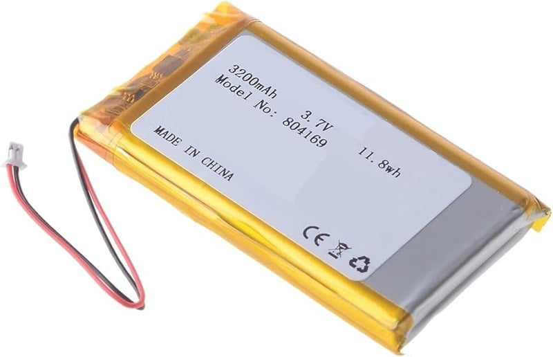 3 7V 3200mAh Rechargeable Battery 2 0 2Pin Color - Image 2