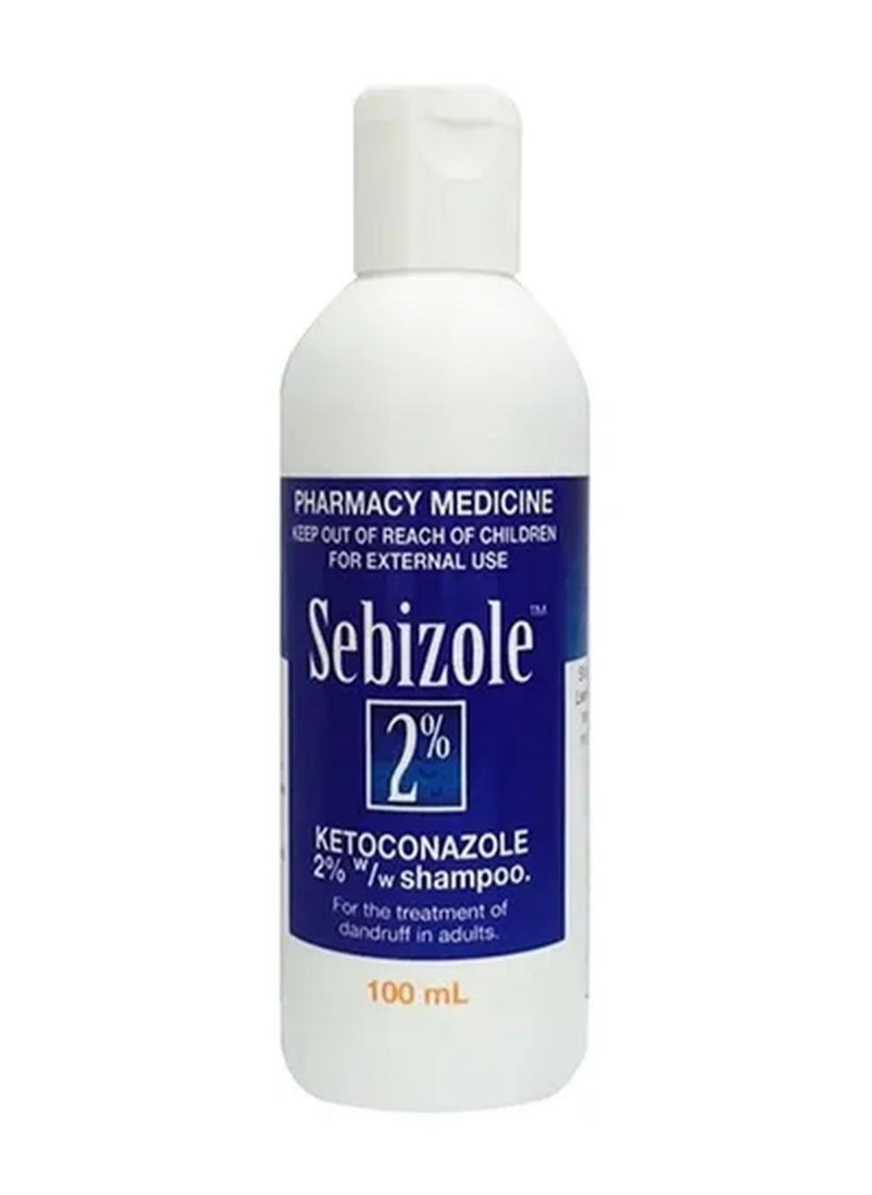 SEBIZOLE - Anti Dandruff Ketoconazole Shampoo 100ml - Image 1
