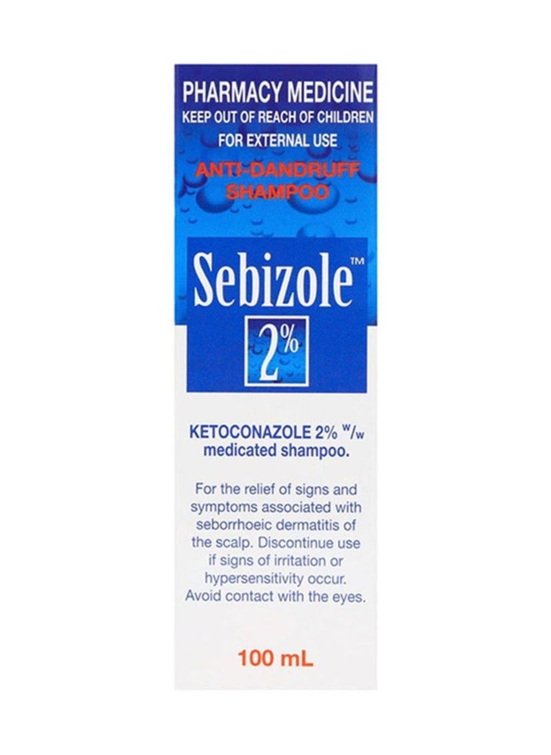 SEBIZOLE - Anti Dandruff Ketoconazole Shampoo 100ml - Image 1