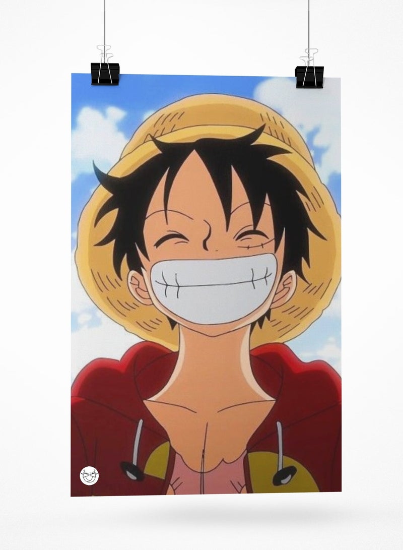 ريمان ديزاين بوستر بطباعة ون بيس