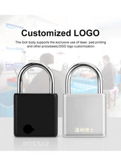 Smart Keyless Biometric Padlocks Fingerprint Lock Type-C Charge Gym Sports School Employee Locker Fence Suitcase Bicycle - pzsku/Z0F1337258EF3CD3DB97EZ/45/_/1704525212/6c992548-4f9a-4039-b18c-9f2dd4286333