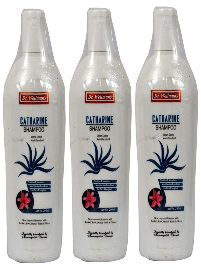 Dr.Wellmans Catharine Shampoo 200 ml, (Pack Of 2) - Image 3