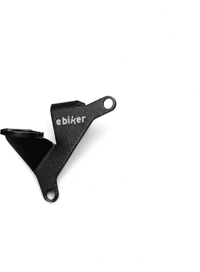 Ebiker CNC-Machined Aluminum Brake Line Clamp for Yamaha Raptor 700 - Image 1