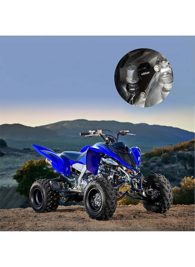 Ebiker CNC-Machined Aluminum Brake Line Clamp for Yamaha Raptor 700 - Image 2