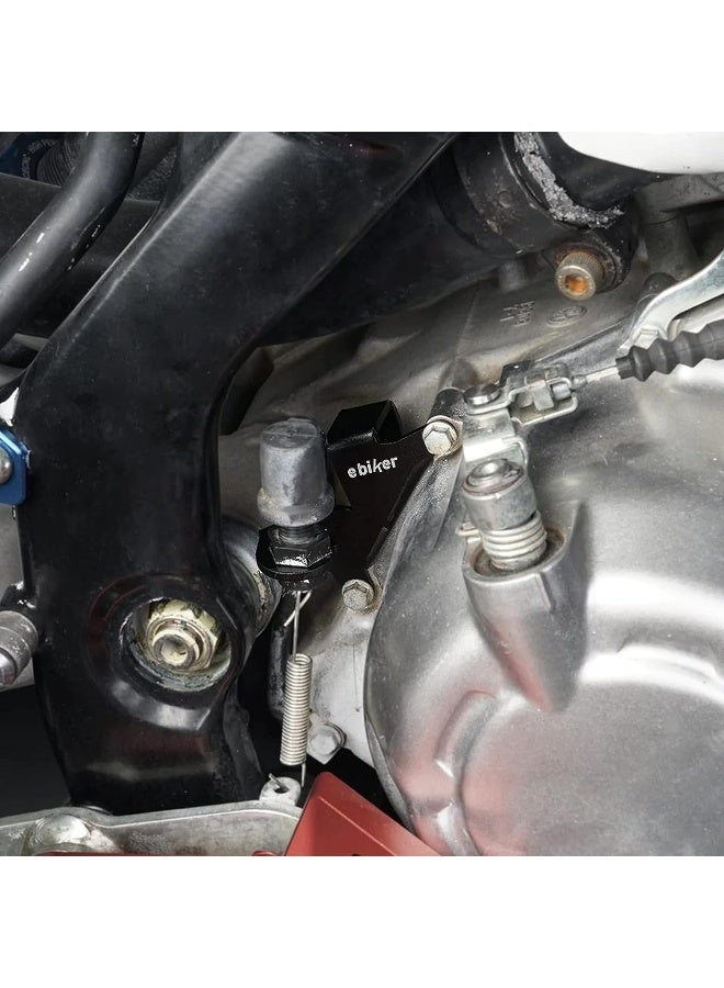Ebiker CNC-Machined Aluminum Brake Line Clamp for Yamaha Raptor 700 - Image 3