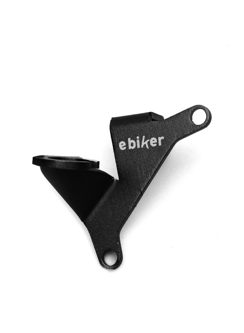 General ATV Parts Brake Line Clamp For Yamaha RAPTOR 700 Black  - Image 1