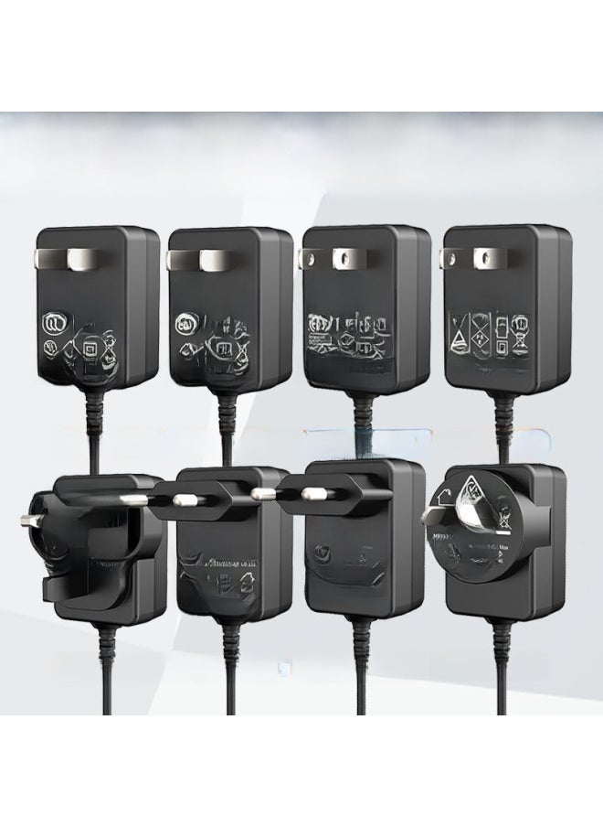 Generic - CCC Medium Standard 12V1A Power Adapter KC Korea CE PSE Japan METI Filing Certification Power Adapter-Color:CQC Certification-Specifications:12V1A-5.5*2.1 - Image 1