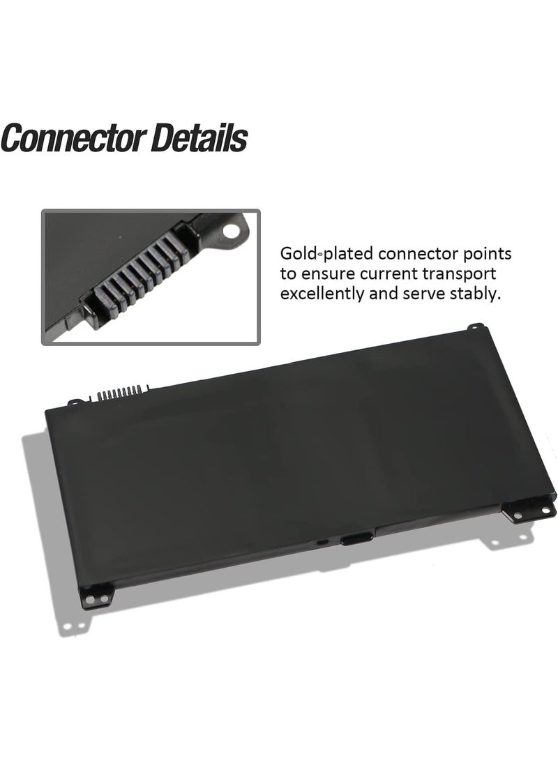 RR03XL Laptop Battery for HP ProBook 430 440 450 455 470 G4 G5 Mobile Thin Client MT20 MT21 Series HSTNN-PB6W HSTNN-LB7I HSTNN-LB71 HSTNN-UB7C HSTNN-I74C 851477-421 851477-541 851477-831 - Image 2