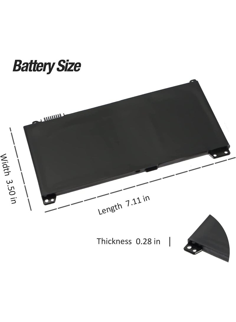 RR03XL Laptop Battery for HP ProBook 430 440 450 455 470 G4 G5 Mobile Thin Client MT20 MT21 Series HSTNN-PB6W HSTNN-LB7I HSTNN-LB71 HSTNN-UB7C HSTNN-I74C 851477-421 851477-541 851477-831 - Image 4