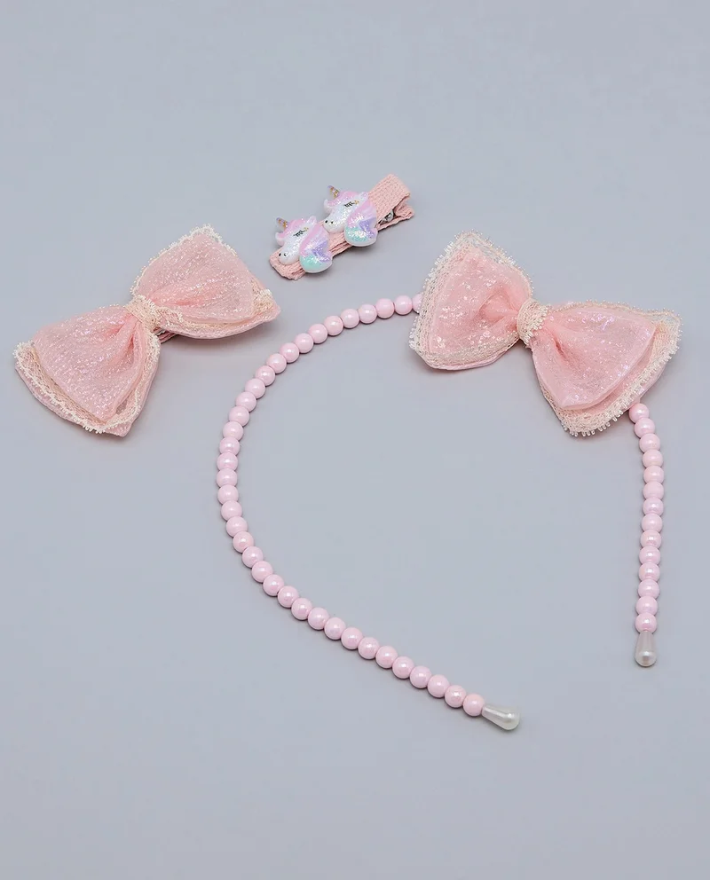 R&B 3 Piece Hair Accessory Set