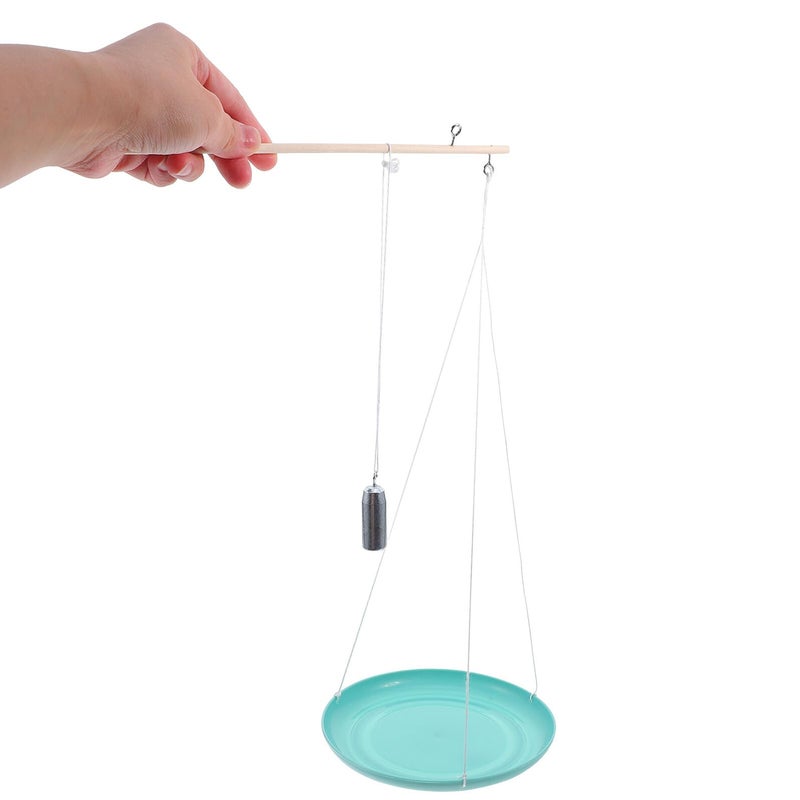 Steelyard Science Experiment Kit DIY Balance Scale for Kids STEM Learning Educational Toy - Image 5