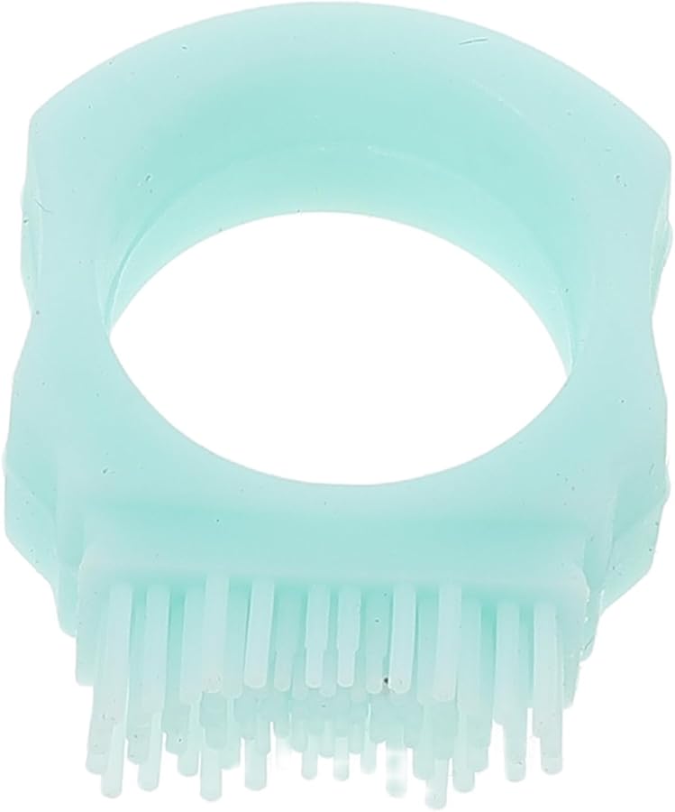 فرشاة أسنان سفر محمولة فائقة النعومة للعناية باللثة، حلقة مدمجة للأولاد والبنات - Image 2