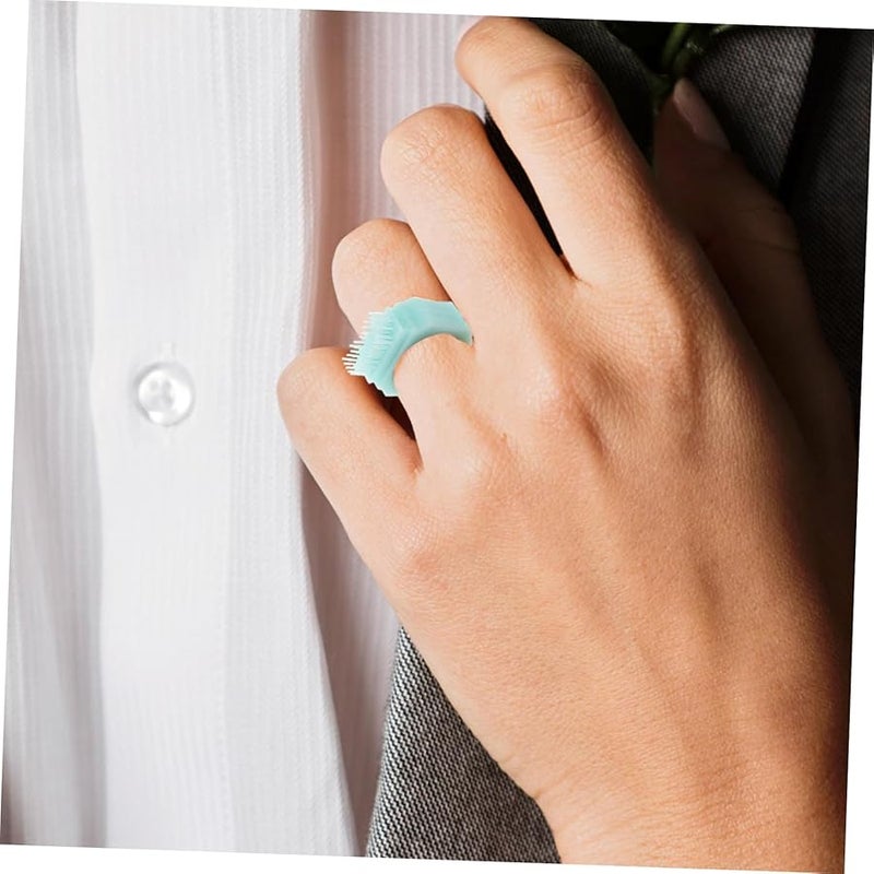 فرشاة أسنان سفر محمولة فائقة النعومة للعناية باللثة، حلقة مدمجة للأولاد والبنات - Image 5