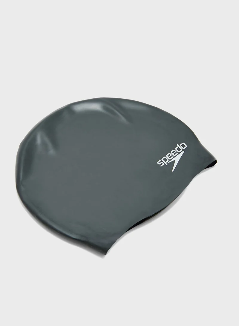 speedo Flat Moulded Silicone Swimming Cap