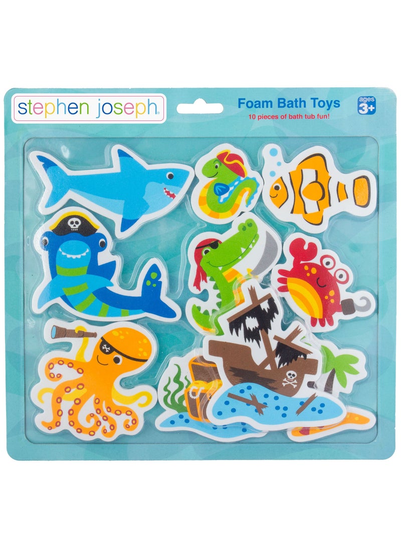ستيفن جوزيف Foam Bath Toy 	Shark - Image 1
