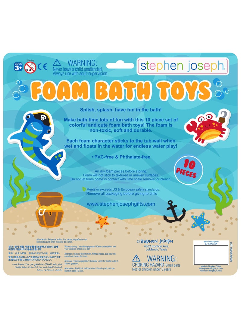 ستيفن جوزيف Foam Bath Toy 	Shark - Image 3