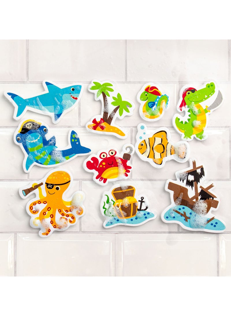 ستيفن جوزيف Foam Bath Toy 	Shark - Image 2