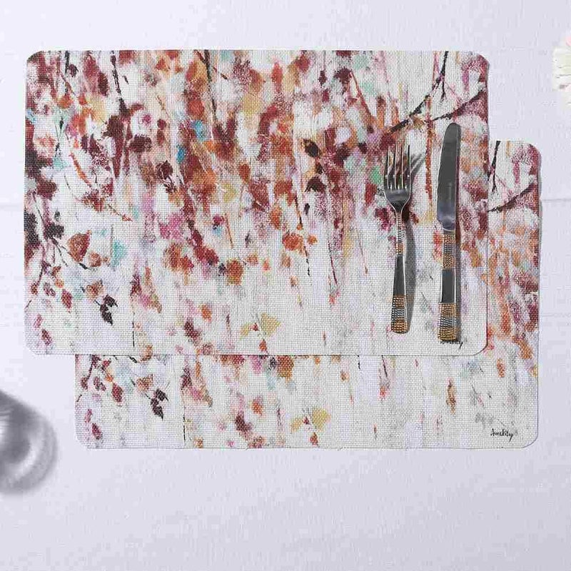 Wonderchef Valentina Set of 6 Abstract Print Placemat - Image 2