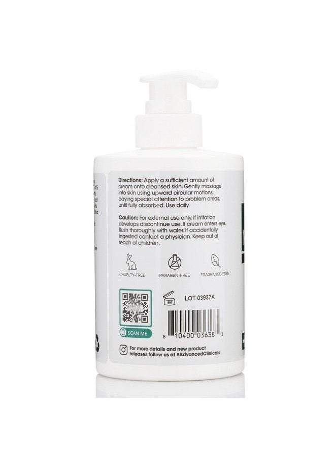 Advanced Clinicals - Retinol Body Lotion Firming Moisturizer & Crepey Skin Care Treatment Anti Aging Retinol Body Cream Targets Look Of Wrinkles Sagging Stretch Marks & Sun Damaged Dry Skin 15 Oz - Image 1