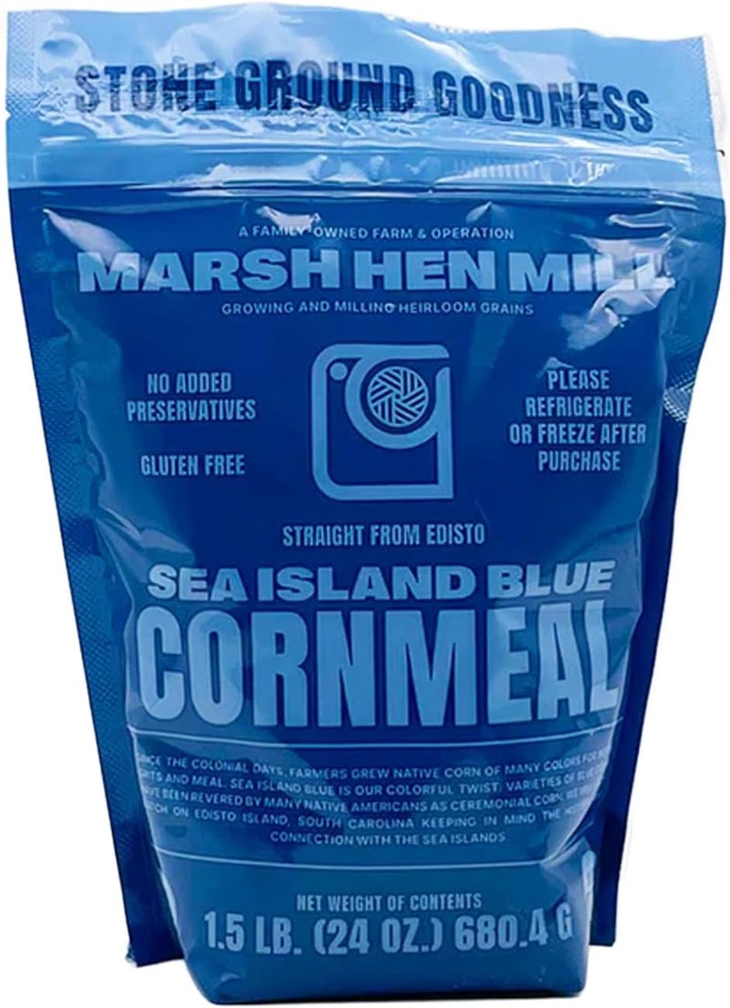 Geechie Boy Mill دقيق الذرة الأزرق من مارش هين ميل - جزيرة البحر - Image 1