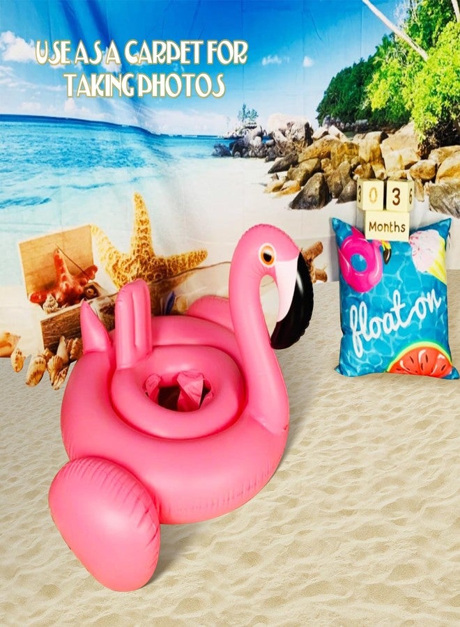 Jectivs 4.5x33 Ft Beach Sand Wall Backdrop Decorations,Roll of Plastic Beach Sand Photography Background,Natural Scenery Setters Wallpaper Travel Summer Birthday Party Video Shoot Studio Photo Props - Image 4