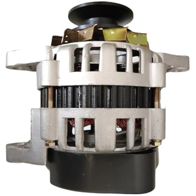 OLONETO 1500W Permanent Magnet Brushless Generator 110V/220V With Voltage Regulator, Pure Copper Wire, Constant Voltage Small Alternator For Home Use(110V) - Image 2