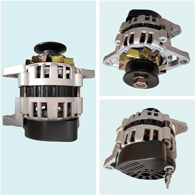 OLONETO 1500W Permanent Magnet Brushless Generator 110V/220V With Voltage Regulator, Pure Copper Wire, Constant Voltage Small Alternator For Home Use(110V) - Image 4
