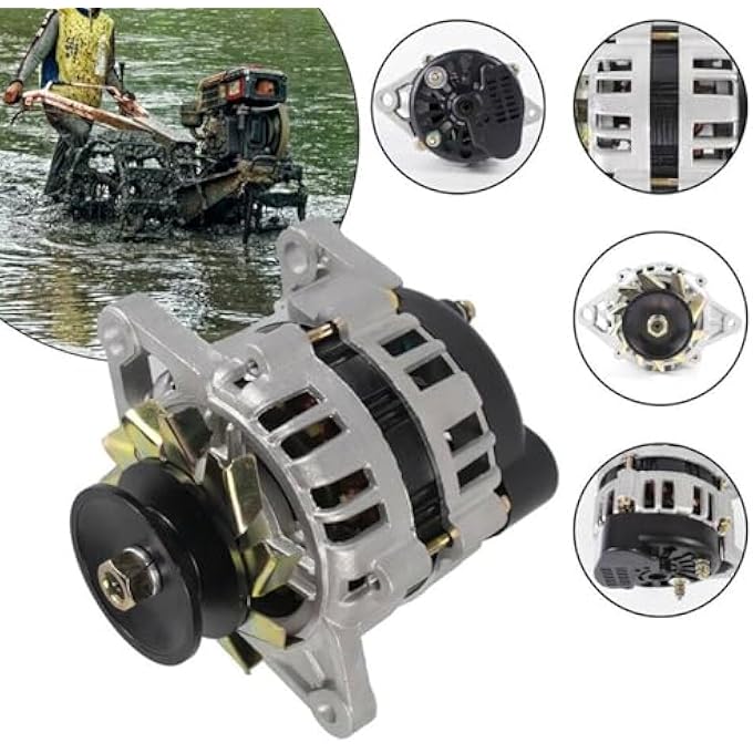 OLONETO 1500W Permanent Magnet Brushless Generator 110V/220V With Voltage Regulator, Pure Copper Wire, Constant Voltage Small Alternator For Home Use(110V) - Image 5