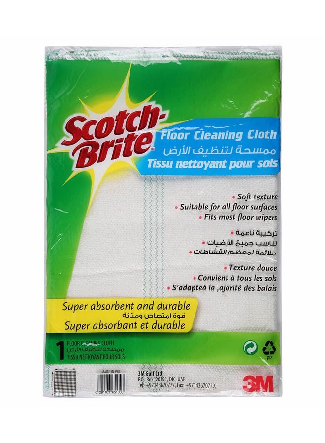 Scotch Brite Floor Cleaning Cloth 50X80cm - Image 1