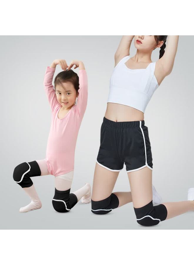 Lac Sports Knee Pads Pair M Size Thickened Sponge Dance Knee Pads For Women Pain Relief Yoga Anti-fall - Image 4