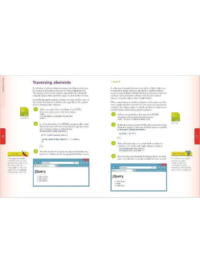 JQuery in Easy Steps - Image 4