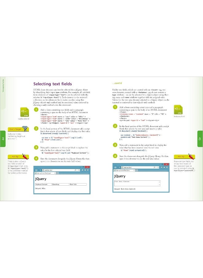 JQuery in Easy Steps - Image 5